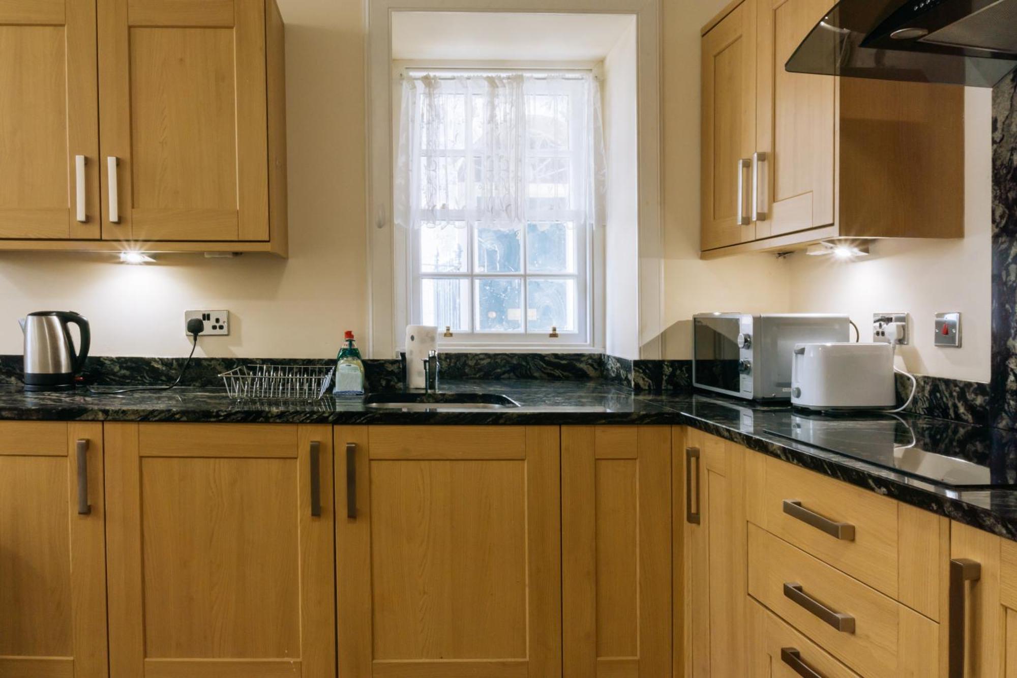 Homely 3 Bedroom In The Heart Of Central Édimbourg Extérieur photo